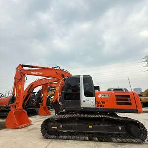 Equipo de Construcción de Segunda Mano, Excavadora Usada Hitachi ZX210 a Precio Económico en Venta - Product Image 2