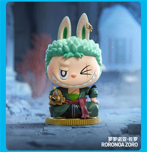 Ufficiale originale Labubu Onee pezzo serie i mostri scatola cieca <span class=keywords><strong>Action</strong></span> figure casuali giocattoli da collezione scatole misteriose - Product Image 5