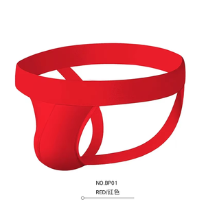 Новинка, мужские сексуальные нейлоновые дышащие спортивные трусы-ремешки, эротические трусы для секса для геев, нижнее белье - Product Image 4