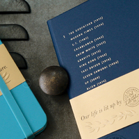Carnets à couverture rigide personnalisables en gros A5/A6/A7 avec pages lignées en papier offset, impression de logo personnalisée