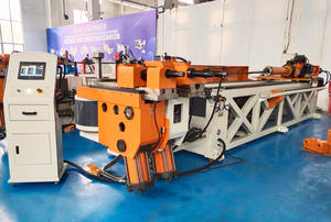 Máquina Dobladora <span class=keywords><strong>de</strong></span> Tubos CNC para Tubos <span class=keywords><strong>de</strong></span> Caldera <span class=keywords><strong>de</strong></span> 75, 90, 100 y 125 <span class=keywords><strong>mm</strong></span>, Precios <span class=keywords><strong>de</strong></span> Máquinas Dobladoras <span class=keywords><strong>de</strong></span> Tubos Cuadrados y Redondos - Product Image 2