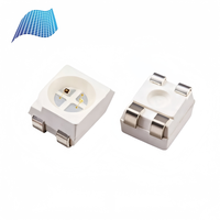 Puce LED SMD 3528 RGBW XL-3528RGBW-WS2812B avec circuit intégré WS2812B, diode lumineuse à pixel adressable