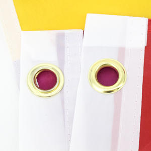 Bandera de <span class=keywords><strong>la</strong></span> Segunda <span class=keywords><strong>República</strong></span> <span class=keywords><strong>Española</strong></span> de 90*150cm, Barata al por Mayor, de Poliéster Morado con Impresión Serigráfica de Girasol - Product Image 4