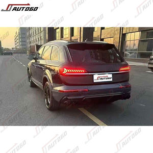 Kit de carrosserie de conversion et de modernisation pour <span class=keywords><strong>Audi</strong></span> <span class=keywords><strong>Q7</strong></span> 4LB 2006-2015, mise à niveau vers le modèle 2020 SQ7 4M, avec ensemble de pare-chocs et de feux - Product Image 5