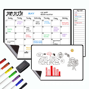 <span class=keywords><strong>Calendario</strong></span> Anual <span class=keywords><strong>Personalizado</strong></span> de Papel Magnético para Refrigerador - Product Image 6