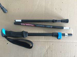 Bâtons <span class=keywords><strong>de</strong></span> <span class=keywords><strong>marche</strong></span> d'extérieur en fibre <span class=keywords><strong>de</strong></span> carbone Alpenstock Bâtons <span class=keywords><strong>de</strong></span> randonnée pliables télescopiques Bâtons <span class=keywords><strong>de</strong></span> trekking - Product Image 3