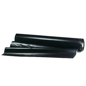 Black <b>Plastic</b> <b>Sheet</b> +/-130gr/m2 (6 Meters) - Product Image 1