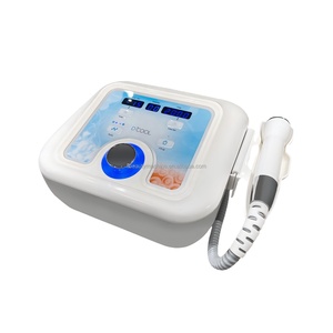 Máquina Facial Profesional Portátil <span class=keywords><strong>D</strong></span>-Cool para Electroporación, Reducción de Poros, Martillo Frío y Caliente, Dispositivo de Electroporación <span class=keywords><strong>Auro</strong></span> Cryo - Product Image 2