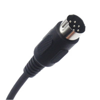 Faisceau de câblage en cuivre pour câble audio 6 broches mâle à mâle avec isolation en PVC pour appareils audio numériques pour applications électroniques