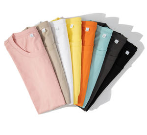 Camiseta personalizada con estampado de logotipo personalizado de algodón de calidad de primera clase, Camiseta lisa de gran tamaño para hombre - Product Image 1