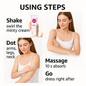 Lotion corporelle nourrissante, éclaircissante et hydratante au beurre de karité, marque propre, adaptée à tous les types de peau des femmes - Product Image 6