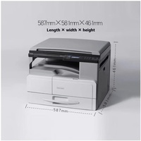 Ricoh MP2014ADN A4 Imprimante Laser Interface USB Noir et Blanc Double Face 27 PPM Copie/Impression/Numérisation en Stock