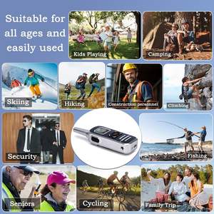 T-M6P Mini Walkie Talkie Con <span class=keywords><strong>Radio</strong></span> FM HELIDA Mini <span class=keywords><strong>Radio</strong></span> <span class=keywords><strong>One</strong></span> Way <span class=keywords><strong>Radio</strong></span> Ricevitore - Product Image 3