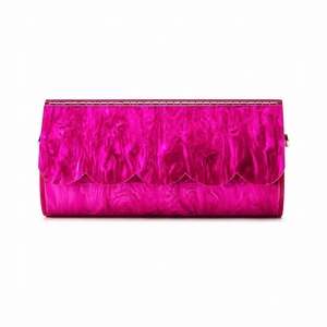 <span class=keywords><strong>Borsa</strong></span> da sera in acrilico con glitter, colore personalizzato, pochette da festa, <span class=keywords><strong>borsa</strong></span> da donna fatta a mano, <span class=keywords><strong>borsa</strong></span> da sposa con coperchio - Product Image 3
