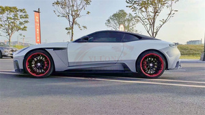M style kit carrozzeria in fibra semi-carbonio paraurti anteriore e posteriore cofano spoiler posteriore per Aston Martin <span class=keywords><strong>DB11</strong></span> - Product Image 4