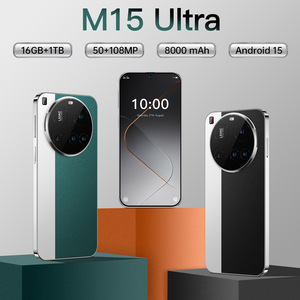 M15 Siêu Nhà Máy Phiên Bản Toàn Cầu Mở Khóa 5G Android 14 Điện Thoại 16GB + 1Tb 7.3 Inch Màn Hình LED Deca Core Pháp <span class=keywords><strong>Dual</strong></span> <span class=keywords><strong>Sim</strong></span> - Product Image 4