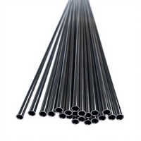 Tubo sin Costura de Acero Inoxidable 316Ti Estándar ASTM de 15 mm, Equipo Marino Duradero para Parques/Paseos, Resistente al Agua Salada