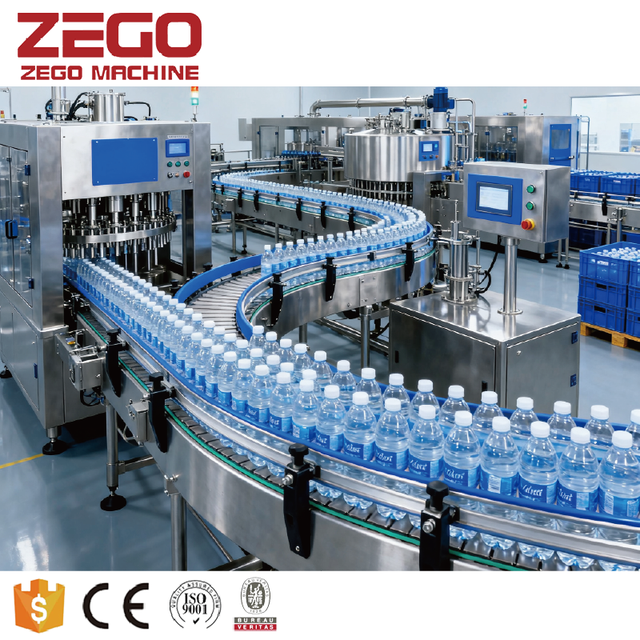 Fully Automatic Sachet Water Treatment Machine 3000BPH