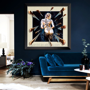 Impression <span class=keywords><strong>lenticulaire</strong></span> 5D haute <span class=keywords><strong>définition</strong></span> d'animaux pour la décoration - Product Image 2