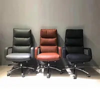 Business Home Study Office Stuhl Luxus Executive Leder Boss Stuhl DDP 1 Kunden spezifische moderne gewerbliche Möbel
