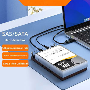 Boîtier <span class=keywords><strong>de</strong></span> <span class=keywords><strong>disque</strong></span> <span class=keywords><strong>dur</strong></span> SAS <span class=keywords><strong>de</strong></span> classe entreprise K3521SAS 3.5 '/2.5' pour serveur nouveau <span class=keywords><strong>lecteur</strong></span> mécanique à semi-conducteurs <span class=keywords><strong>externe</strong></span> - Product Image 2