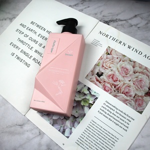 Miễn phí Mẫu HDPE nhựa Lotion bơm chai 500ml/750ml Rỗng Mỹ phẩm chăm sóc da cơ thể rửa chai cho dầu gội đầu & điều hòa - Product Image 2