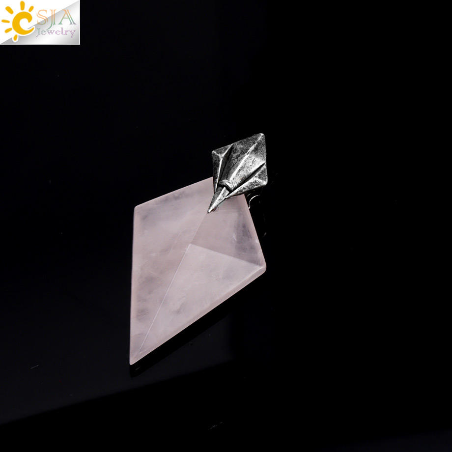 H576-Rose ควอตซ์