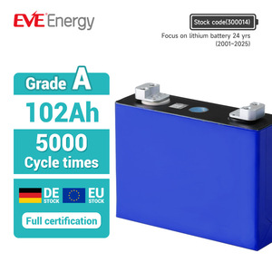 Batería Solar EVE de 3.2V 12V 24V 48V 100Ah 200Ah, Batería de Litio de 100ah para Almacenamiento de Energía - Product Image 1