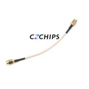 KH-SSMAJ-SSMAJ-RG178-100MM RF Cable RF Whole Sale Electronic Component Chips Supplier & BOM Service - Product Image 2