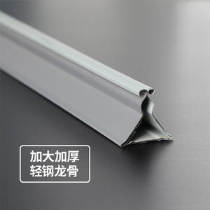 Plafond intégré en panneaux alvéolaires 1200*2400 en aluminium aéronautique, résistant à l'eau, design minimaliste pour salle de bain, cuisine, chambre - Product Image 2