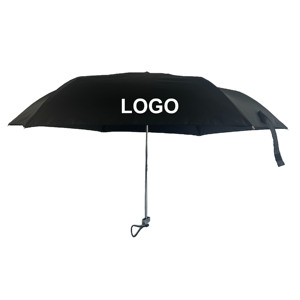Parapluie pliable 5 sections léger, compact, portable, manuel, protection solaire et anti-UV pour adultes - Product Image 3