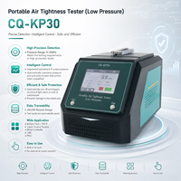 Testeur d'étanchéité à l'air portable 30 kPa, adapté à la fabrication et aux tests de batteries d'alimentation