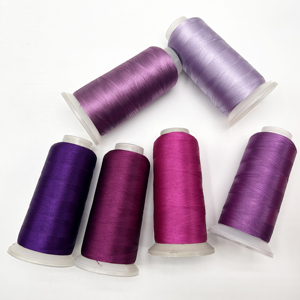 Filo da Cucito in Poliestere 100% All'Ingrosso, 63 Colori, 108D ad Alta Resistenza per Artigianato Fai-da-Te, Cucito di Abbigliamento e Tessili per la Casa - Product Image 4