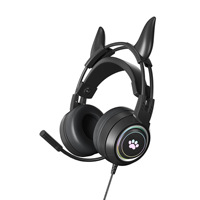 Casque filaire 3,5 mm modèle privé pour jeux, ordinateur, téléphone portable, compétition électronique, diffusion en direct, vente en gros transfrontalière
