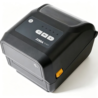 Imprimante d'étiquettes autocollantes à code-barres de bureau Zebra ZD421 de 110 mm, imprimante d'étiquettes à transfert thermique ZD421D, remplacement ZD421T GK420D