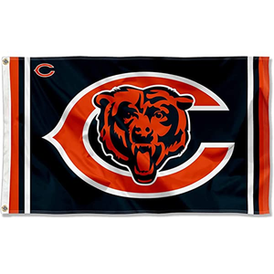 Wholesale Design <b>Flags</b> Hot Sell High Quality Polyester Super Bowl Football Teams Custom 3x5ft Chicago Bears <b>Flags</b> - Product Image 5