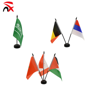 Mini-drapeau <span class=keywords><strong>de</strong></span> table d'amitié, drapeau en plastique <span class=keywords><strong>noir</strong></span>, mât <span class=keywords><strong>de</strong></span> drapeau solide, base <span class=keywords><strong>de</strong></span> drapeau, petit drapeau <span class=keywords><strong>de</strong></span> réunion, <span class=keywords><strong>de</strong></span> négociation, <span class=keywords><strong>de</strong></span> bureau - Product Image 1