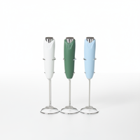Nouveau design 2026 Pailite : Outils et gadgets de cuisine, mélangeur à café portable, mousseur à lait avec support, personnalisable avec logo