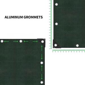 Bâche en PE 6'x8' 8'x10' 10'x12' 15'x20' Imperméable, Résistante aux UV et Anti-Déchirure pour Camping, Toit, Foin, Piscine, Abri - Product Image 5