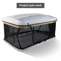 Tente de toit Oxford en gros pour fabricants, entièrement automatique, à toit rigide, pliable, quatre saisons, monocouche, ouverture rapide, véhicule tout-terrain