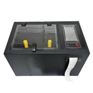 Analyseur de tension de rupture de l'huile de transformateur ASTMD877, testeur de résistance diélectrique, testeur <span class=keywords><strong>BDV</strong></span> avec capteur de température NTC - Product Image 4