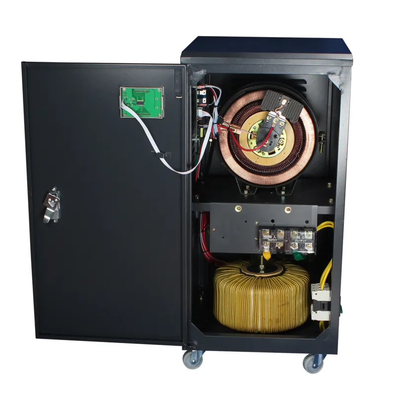 SVC/Tnd-30kva Single Phase Voltage Stabilizer Regulators For Refrigerator