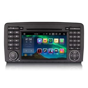 Erisin Đầu Dvd CarPlay Không Dây Android 12.0 7 Inch ES8581R 4G TPMS DAB DSP Cho Xe Hơi Benz R-class W251 R280/<span class=keywords><strong>R300</strong></span>/R320/R350 - Product Image 1