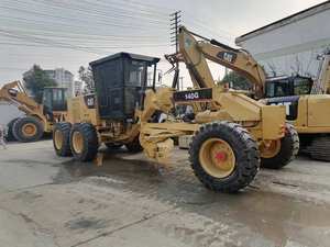 Graduadora usada de alta calidad CAT 140H 140K 140G Original de Japón Bajo costo Buen rendimiento Maquinaria de construcción Venta caliente - Product Image 5