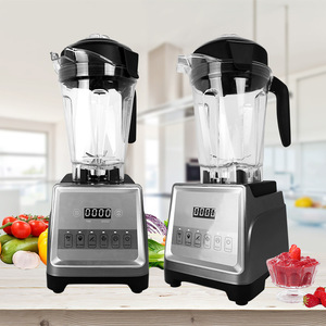 Blender haute vitesse 3L avec écran tactile, presse-agrumes commercial, robot culinaire multifonctionnel avec protection anti-éclaboussures - Product Image 4