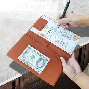 Nhà hàng kiểm tra diễn giả khách kiểm tra chủ thẻ máy chủ kiểm tra cuốn sách Nhà hàng hóa đơn chủ menu - Product Image 3