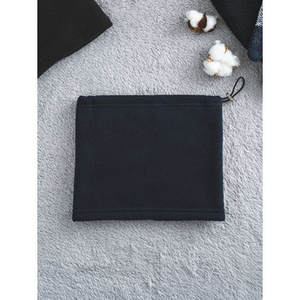 Scaldamuscoli in pelliccia tinta unita - Product Image 1