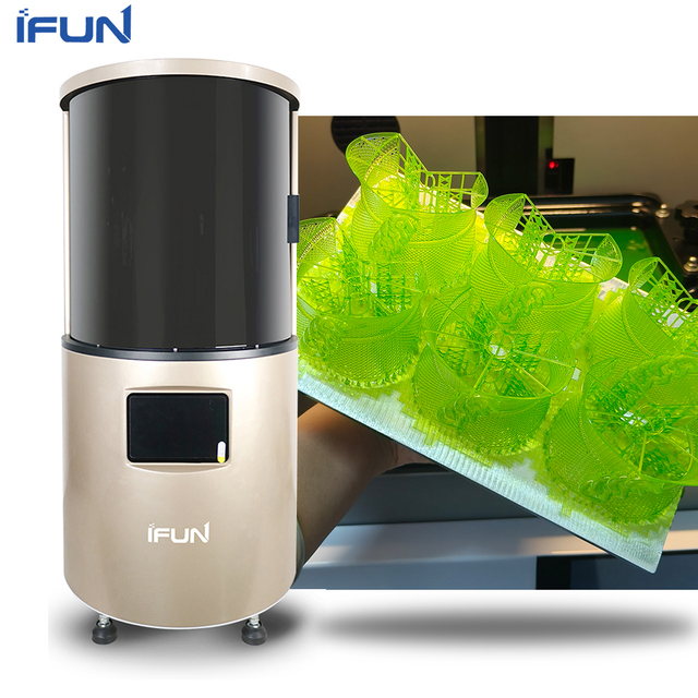 IFUN Gold Giant 16K Professional Industrial 3D LCD Jewelry Printer New