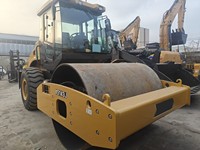 Nouveau Compacteur Chinois Xuzhou XS143J Manuel / XS143 Automatique, Rouleau Compresseur Monocylindre de 14 Tonnes pour la Compactation des Niveaux de Route