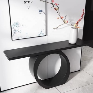 <span class=keywords><strong>Console</strong></span> de style minimaliste en roche pour hôtel, salon, entrée – Décoration élégante pour la maison – Design maître - Product Image 3